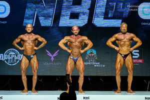 BODYBUILDING МАСТЕРА +50